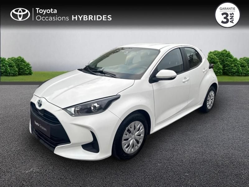 Bon plan TOYOTA Yaris 116h Dynamic 5p MY22 occasion