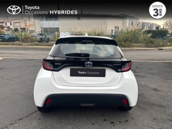 Photo 4 du bon plan TOYOTA Yaris 116h Dynamic 5p MY22 occasion à 17990 €