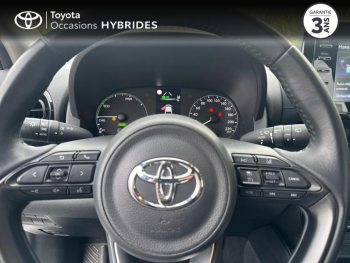 Photo 13 du bon plan TOYOTA Yaris 116h Dynamic 5p MY22 occasion à 17990 €