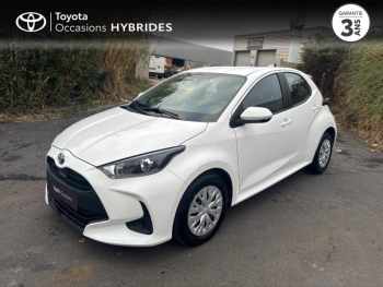 Photo 17 du bon plan TOYOTA Yaris 116h Dynamic 5p MY22 occasion à 17990 €