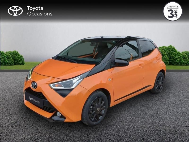 Bon plan TOYOTA Aygo 1.0 VVT-i 72ch x-cite 2 5p occasion à 10490 €
