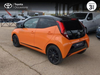 Photo 2 du bon plan TOYOTA Aygo 1.0 VVT-i 72ch x-cite 2 5p occasion à 9990 €