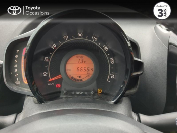 Photo 14 du bon plan TOYOTA Aygo 1.0 VVT-i 72ch x-cite 2 5p occasion à 9990 €