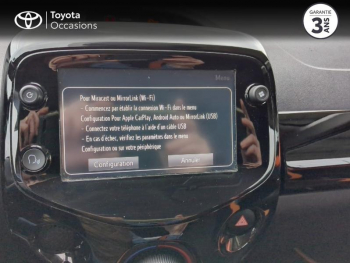 Photo 20 du bon plan TOYOTA Aygo 1.0 VVT-i 72ch x-cite 2 5p occasion à 9990 €