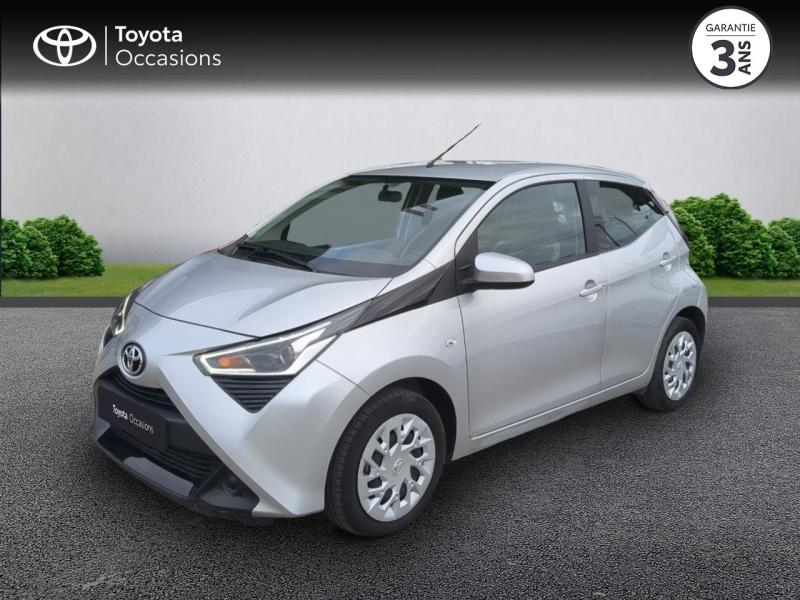 Bon plan TOYOTA Aygo 1.0 VVT-i 72ch x-play x-shift 5p MY20 occasion à 12490 €