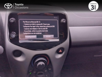 Photo 20 du bon plan TOYOTA Aygo 1.0 VVT-i 72ch x-play x-shift 5p MY20 occasion à 12490 €