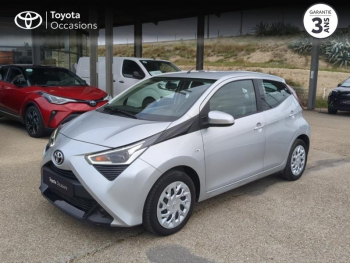 Photo 25 du bon plan TOYOTA Aygo 1.0 VVT-i 72ch x-play x-shift 5p MY20 occasion à 12490 €