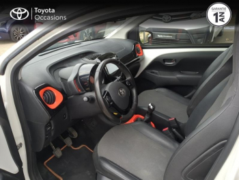 Photo 11 du bon plan TOYOTA Aygo 1.0 VVT-i 72ch x-trend 2 5p occasion à 9490 €