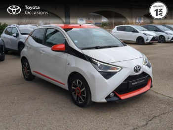 Photo 19 du bon plan TOYOTA Aygo 1.0 VVT-i 72ch x-trend 2 5p occasion à 9490 €