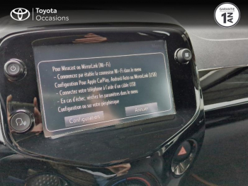 Photo 21 du bon plan TOYOTA Aygo 1.0 VVT-i 72ch x-trend 2 5p occasion à 9490 €