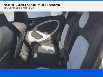 Photo 9 du bon plan SMART Forfour 90ch passion twinamic occasion à 11490 €