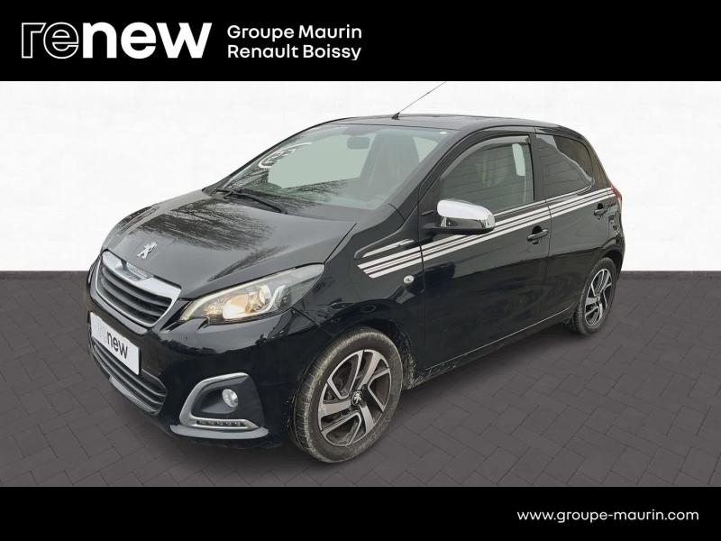 Bon plan PEUGEOT 108 VTi 72 Collection BMP5 5p occasion à 11800 €
