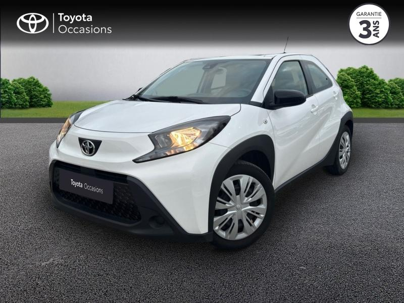 Bon plan TOYOTA Aygo X 1.0 VVT-i 72ch Dynamic occasion à 13990 €