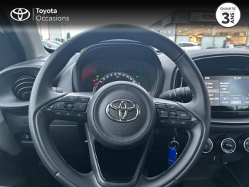 Photo 9 du bon plan TOYOTA Aygo X 1.0 VVT-i 72ch Dynamic occasion à 13990 €