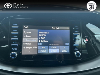 Photo 15 du bon plan TOYOTA Aygo X 1.0 VVT-i 72ch Dynamic occasion à 13990 €