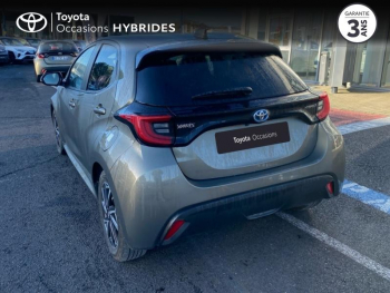 Photo 2 du bon plan TOYOTA Yaris 116h Design 5p MY22 occasion à 21990 €