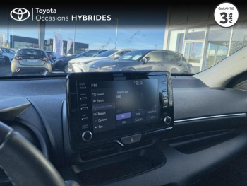 Photo 15 du bon plan TOYOTA Yaris 116h Design 5p MY22 occasion à 21990 €