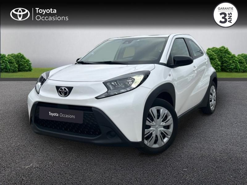 Bon plan TOYOTA Aygo X 1.0 VVT-i 72ch Dynamic S-CVT MY23 occasion à 15490 €
