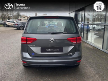 Photo 4 du bon plan VOLKSWAGEN Touran 1.6 TDI 110ch BlueMotion Technology FAP Trendline 7 places occasion à 15990 €