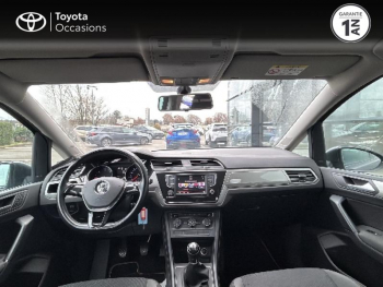 Photo 8 du bon plan VOLKSWAGEN Touran 1.6 TDI 110ch BlueMotion Technology FAP Trendline 7 places occasion à 15990 €