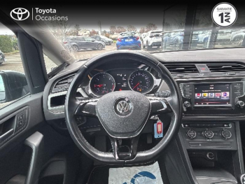 Photo 9 du bon plan VOLKSWAGEN Touran 1.6 TDI 110ch BlueMotion Technology FAP Trendline 7 places occasion à 15990 €