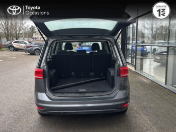 Photo 10 du bon plan VOLKSWAGEN Touran 1.6 TDI 110ch BlueMotion Technology FAP Trendline 7 places occasion à 15990 €