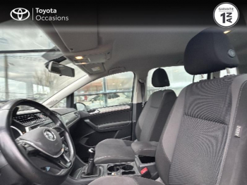 Photo 11 du bon plan VOLKSWAGEN Touran 1.6 TDI 110ch BlueMotion Technology FAP Trendline 7 places occasion à 15990 €