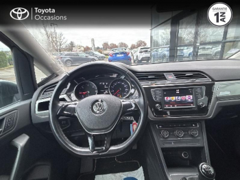 Photo 13 du bon plan VOLKSWAGEN Touran 1.6 TDI 110ch BlueMotion Technology FAP Trendline 7 places occasion à 15990 €