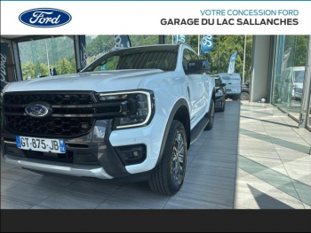 Photo 18 du bon plan FORD Ranger VUL 3.0 EcoBlue V6 240ch Stop&Start Double Cabine Wildtrak e-4WD BVA10 occasion à 51990 €