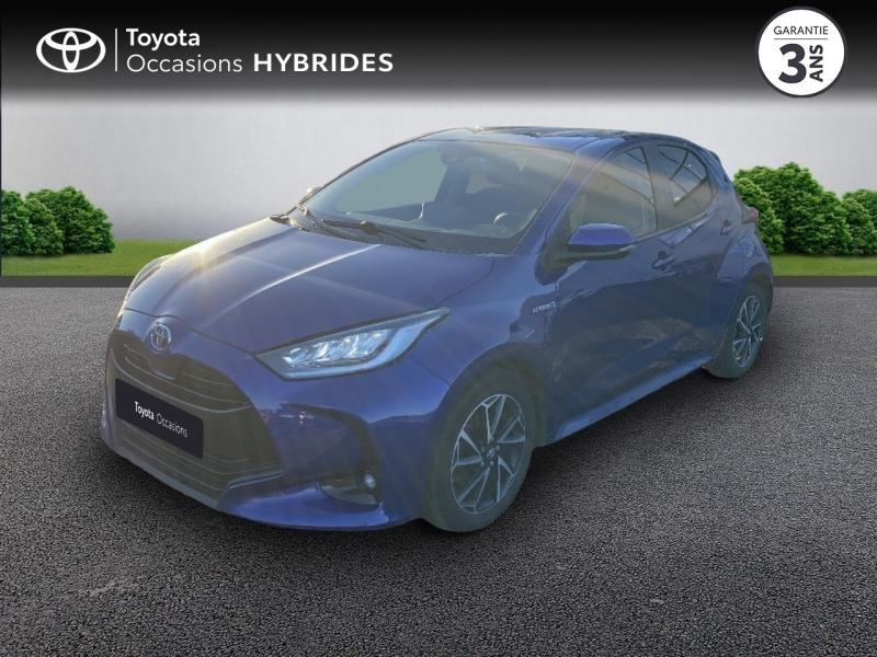Bon plan TOYOTA Yaris 116h Design 5p MY22 occasion à 13990 €