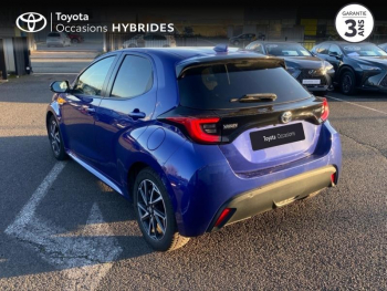 Photo 2 du bon plan TOYOTA Yaris 116h Design 5p MY22 occasion à 13990 €