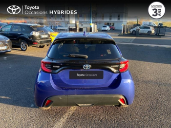 Photo 4 du bon plan TOYOTA Yaris 116h Design 5p MY22 occasion à 13990 €