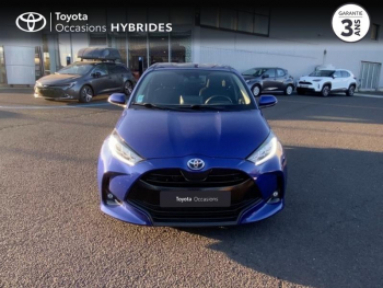 Photo 5 du bon plan TOYOTA Yaris 116h Design 5p MY22 occasion à 13990 €