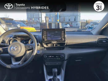 Photo 8 du bon plan TOYOTA Yaris 116h Design 5p MY22 occasion à 13990 €