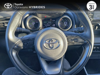 Photo 9 du bon plan TOYOTA Yaris 116h Design 5p MY22 occasion à 13990 €