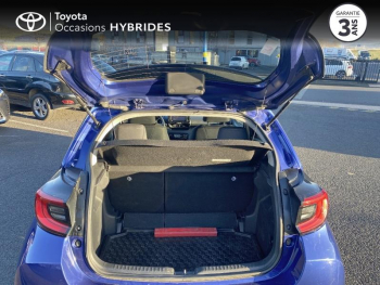 Photo 10 du bon plan TOYOTA Yaris 116h Design 5p MY22 occasion à 13990 €