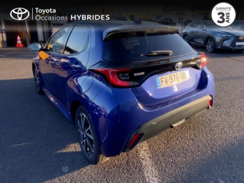Photo 18 du bon plan TOYOTA Yaris 116h Design 5p MY22 occasion à 13990 €