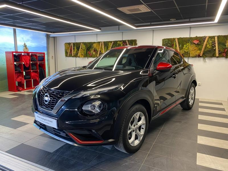 Bon plan NISSAN Juke 1.0 DIG-T 117ch N-Design occasion à 18900 €