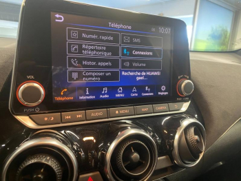 Photo 12 du bon plan NISSAN Juke 1.0 DIG-T 117ch N-Design occasion à 18900 €