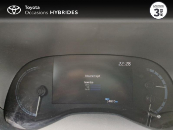 Photo 14 du bon plan TOYOTA Yaris Cross 116h Trail MY22 occasion à 22900 €