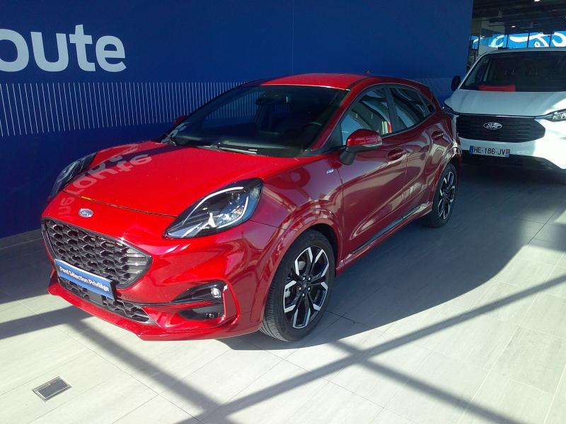 Bon plan FORD Puma 1.0 Flexifuel 125ch S&S mHEV ST-Line X occasion à 21590 €