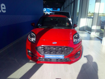 Photo 2 du bon plan FORD Puma 1.0 Flexifuel 125ch S&S mHEV ST-Line X occasion à 21590 €