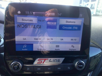 Photo 9 du bon plan FORD Fiesta 1.0 Flexifuel 95ch ST-Line 5p occasion à 17901 €