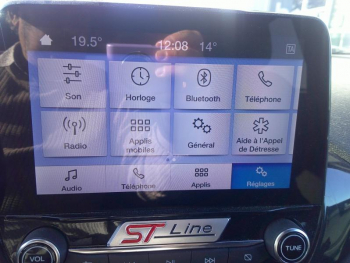 Photo 11 du bon plan FORD Fiesta 1.0 Flexifuel 95ch ST-Line 5p occasion à 17901 €