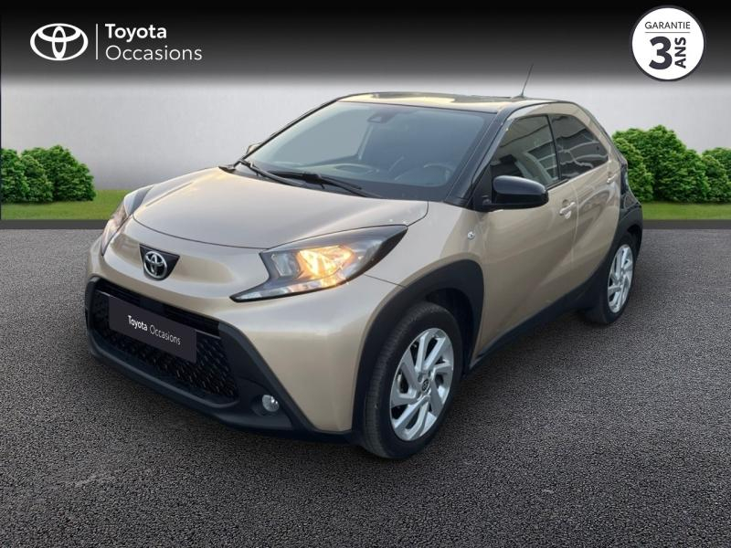 Bon plan TOYOTA Aygo X 1.0 VVT-i 72ch Design S-CVT occasion à 14990 €