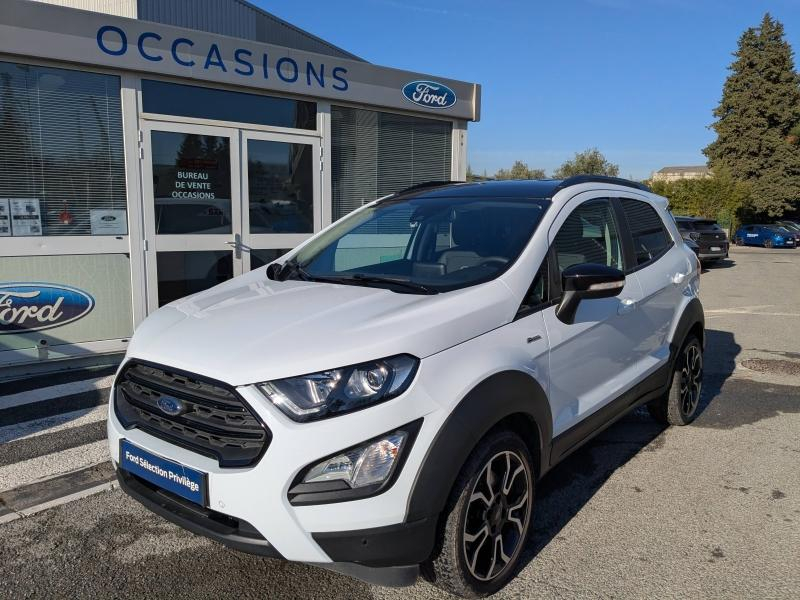 Bon plan FORD EcoSport 1.0 EcoBoost 125ch Active 6cv occasion à 16873 €