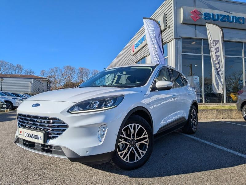 Bon plan FORD Kuga 2.5 Duratec 225ch PowerSplit PHEV Titanium e-CVT 13cv occasion à 20990 €