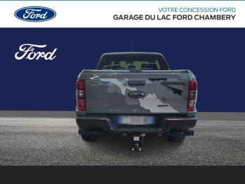 Photo 3 du bon plan FORD Ranger VUL 2.0 TDCi 213ch Double Cabine Raptor BVA10 occasion à 45990 €