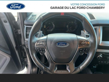 Photo 16 du bon plan FORD Ranger VUL 2.0 TDCi 213ch Double Cabine Raptor BVA10 occasion à 45990 €