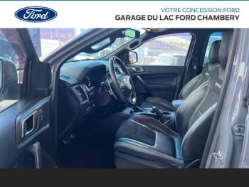 Photo 22 du bon plan FORD Ranger VUL 2.0 TDCi 213ch Double Cabine Raptor BVA10 occasion à 45990 €